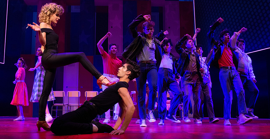 El Palacio de Festivales acoge del 1 al 3 de marzo seis funciones de 'Grease, el musical'