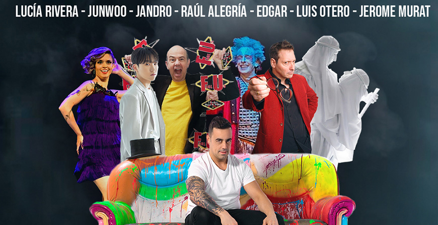 El Palacio de Festivales acoge el 15 y 16 de noviembre el XV Festival Internacional de la magia y lo visual