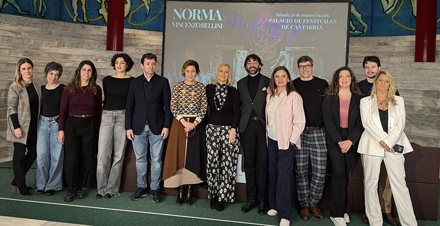 El Palacio de Festivales acoge este fin de semana los espect�culos 'Norma' y 'Tonada'