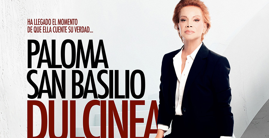 El Palacio de Festivales acoge este fin de semana el estreno de 'Dulcinea', con Paloma San Basilio