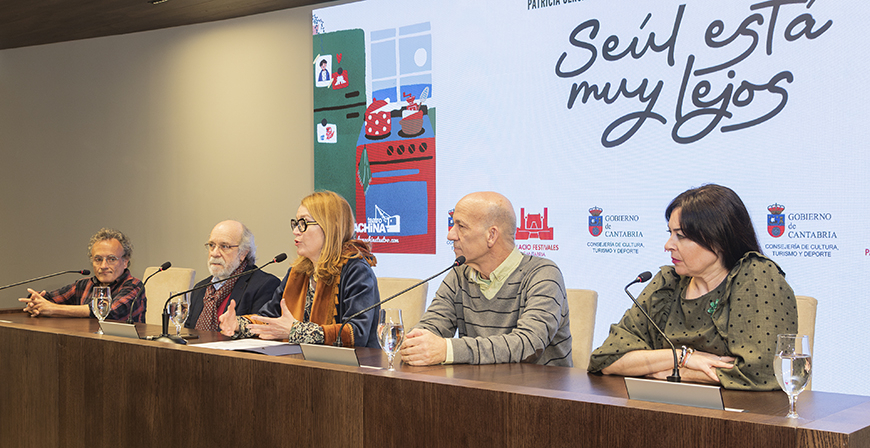 El Palacio de Festivales acoge hoy el estreno de 'Sel est muy lejos', de La Machina Teatro