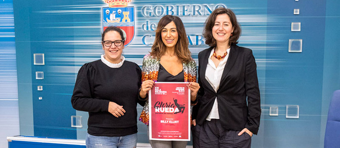 El Palacio de Festivales acoge el jueves la gala solidaria de la Escuela de Danza Gloria Rueda a favor de AMARA