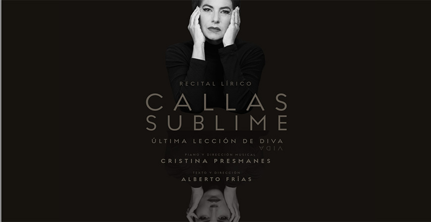 El Palacio de Festivales acoge este viernes el espectculo 'Callas sublime, ltima leccin de diva'