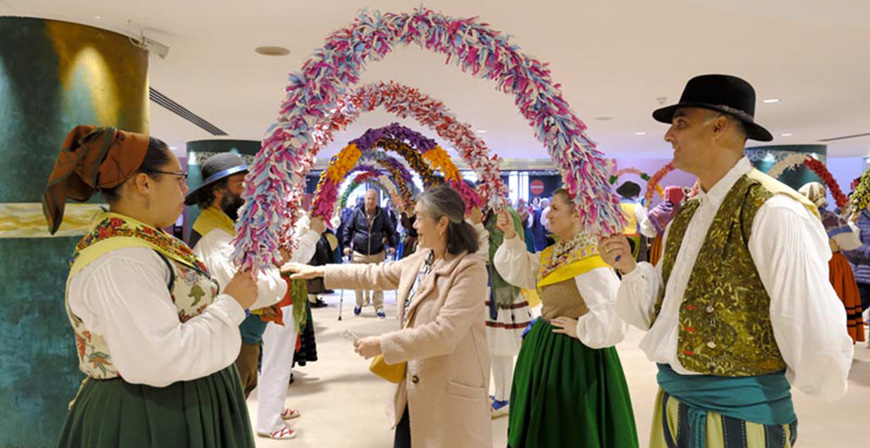 El Palacio de Festivales acoge este viernes el II Festival de Folclore Europa y Cantabria