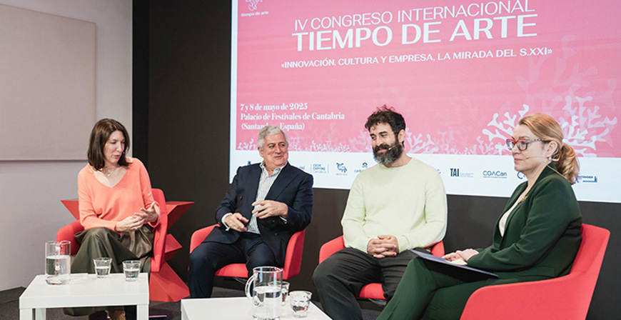 El Palacio de Festivales acoger el 7 y 8 de mayo el IV Congreso Internacional Tiempo de Arte