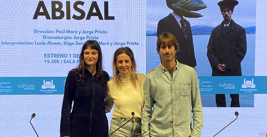 El Palacio de Festivales acoger� el estreno de 'Abisal'