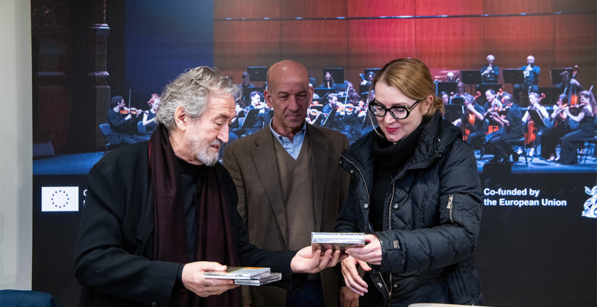 El Palacio de Festivales acoger este martes el concierto de La Capella Nacional de Catalunya & Le Concert Des Nations