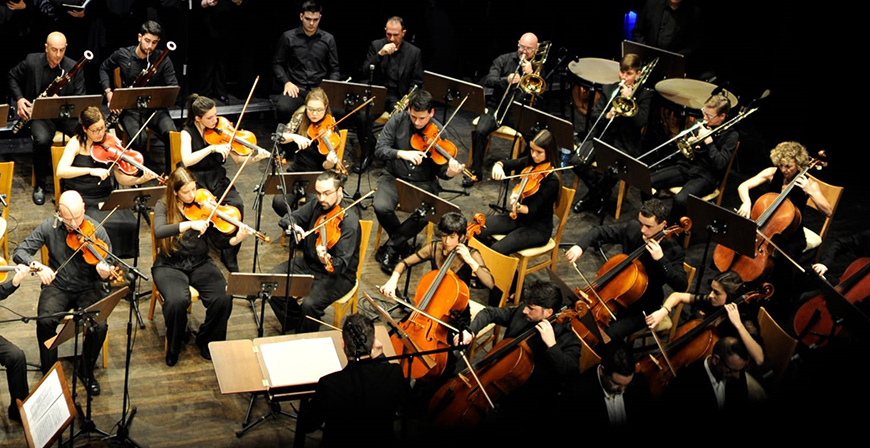 El Palacio de Festivales de Cantabria cierra abril con el concierto de Nando Ageros y la Orquesta Sinfnica Clsica de Cantabria