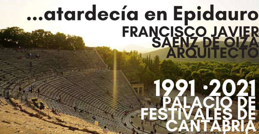 El Palacio de Festivales y el Colegio de Arquitectos organizan un ciclo de conferencias en torno a la figura de Francisco Javier Senz de Oiza