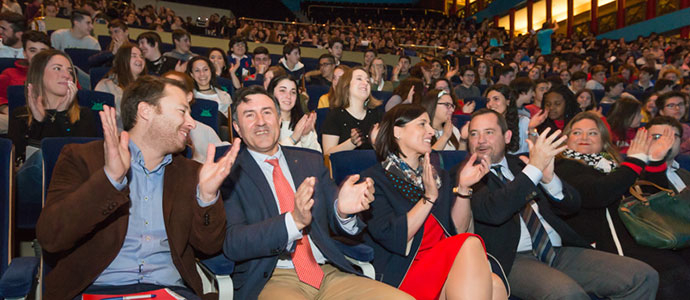El Palacio de Festivales congrega a cerca de 1.500 jvenes participantes en el proyecto Kliquers