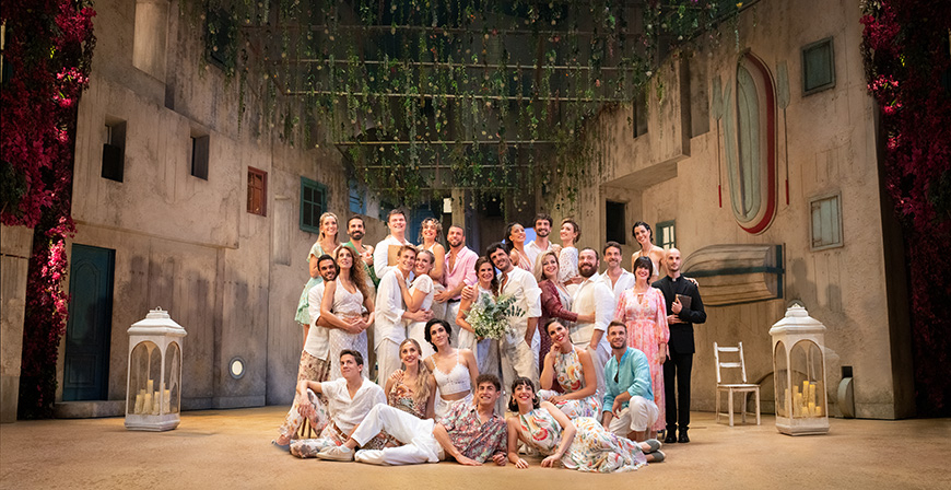 El Palacio de Festivales pone a la venta las entradas para 'Mamma m�a!' que llegar� en marzo 