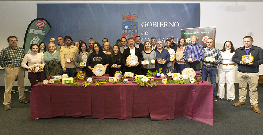 Palencia busca impulsar una estrategia de promocin de la calidad diferenciada de los alimentos de Cantabria