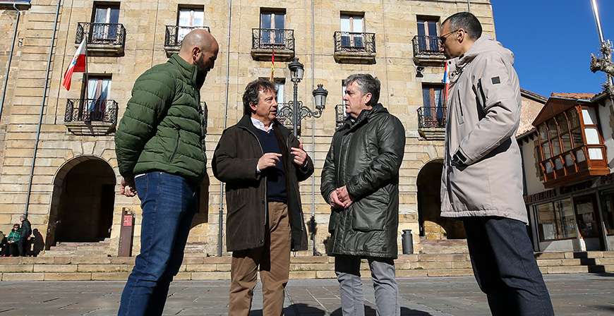 Palencia expresa el compromiso de su departamento por 