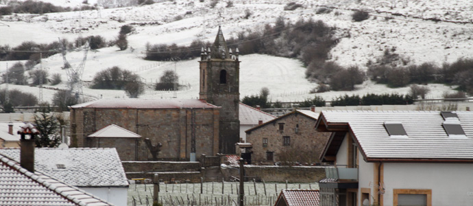 Palombera, con cadenas