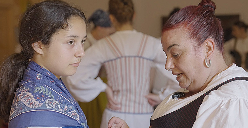 La pandereta protagoniza la segunda entrega de la pieza audiovisual del programa 'Origen'