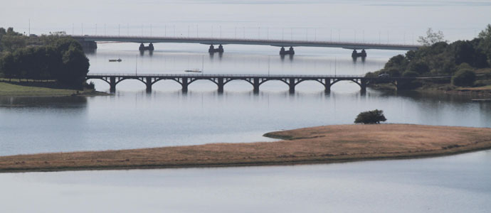 El Pantano de Ebro afronta septiembre al 80,76% de su capacidad