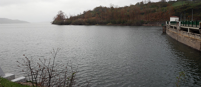 El Pantano del Ebro, al 82,35%