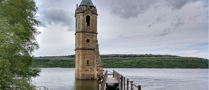 El Pantano del Ebro, al 86,7% y subiendo