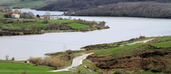 El Pantano del Ebro, al 99%