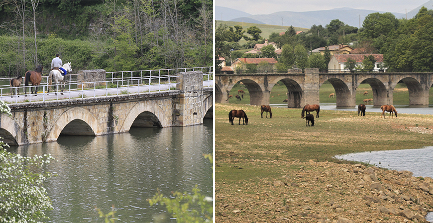 El Pantano del Ebro y el cambio climtico