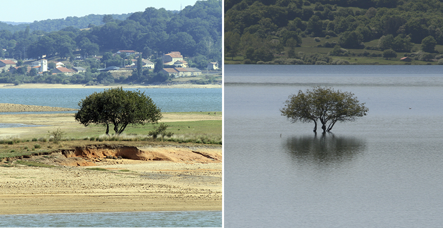 El Pantano del Ebro y el cambio climtico