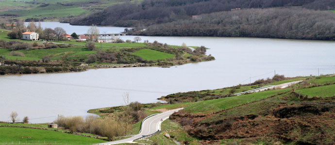 El Pantano del Ebro, a casi el 99% de su capacidad