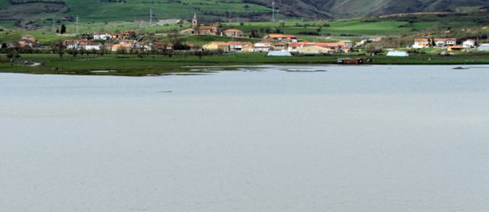 El pantano de Ebro recibe ms de 100 Hm3 en un mes