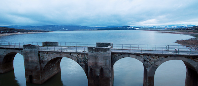 El Pantano del Ebro recibe ms de 28 hm3 de agua en una semana