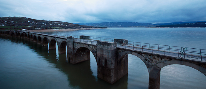 El Pantano del Ebro recibe ms de 28 hm3 de agua en una semana