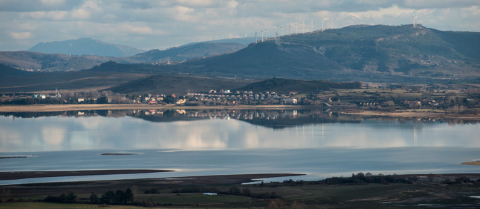 El Pantano del Ebro revive 