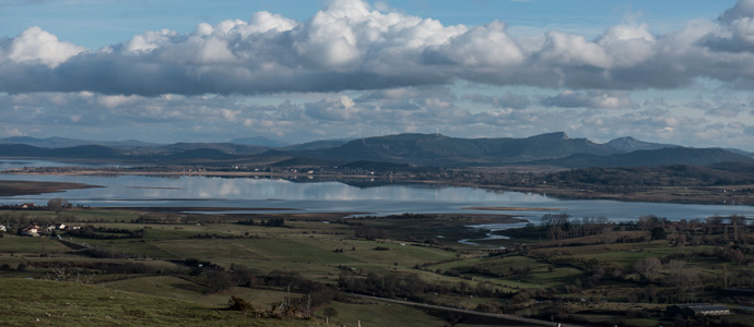 El Pantano del Ebro revive 