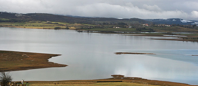 El Pantano del Ebro roza el 80% de su capacidad
