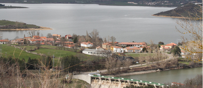 El Pantano del Ebro se encuentra al 78,4% de su capacidad