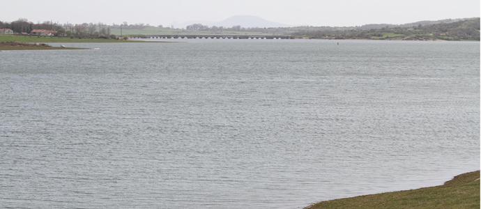 El Pantano del Ebro se encuentra al 78,4% de su capacidad
