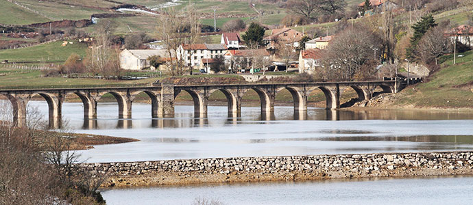 El Pantano del Ebro se encuentra a casi el 39% de su capacidad