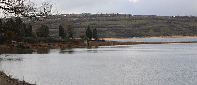 El Pantano del Ebro ya acumula ms de 300 hm3
