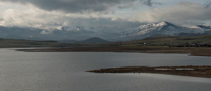 El Pantano del Ebro sigue subiendo 