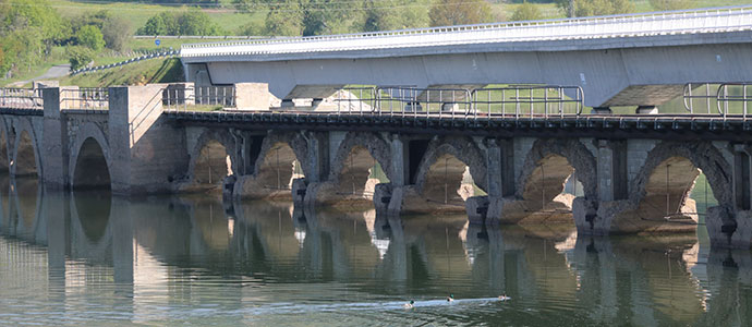 El Pantano del Ebro ya acumula 448,7 hectmetros cbicos de agua