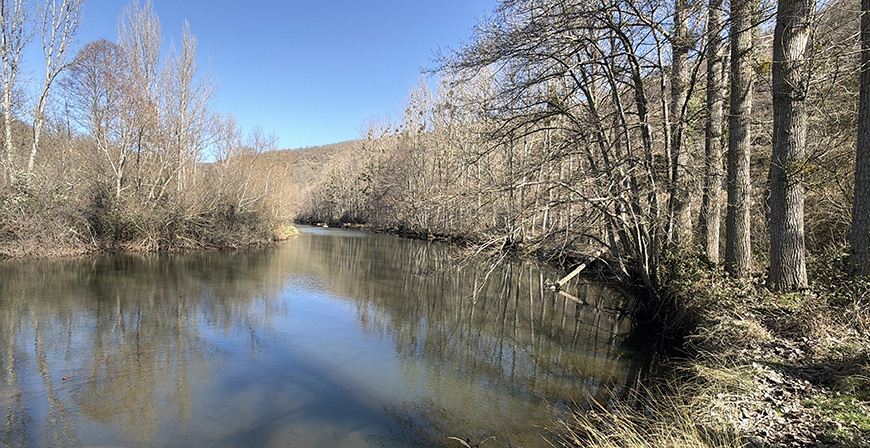 El Pantano supera el 75% de su capacidad antes de marzo