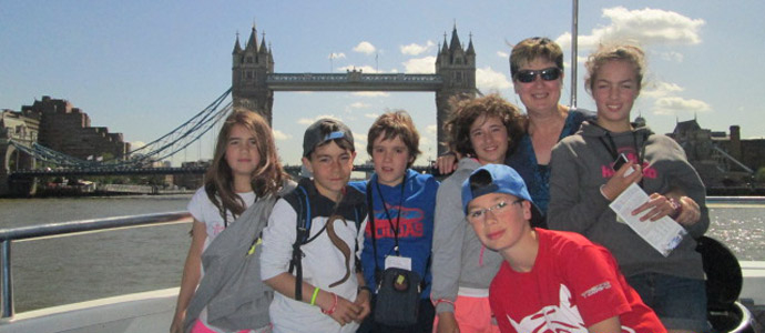 'Welcome to London'