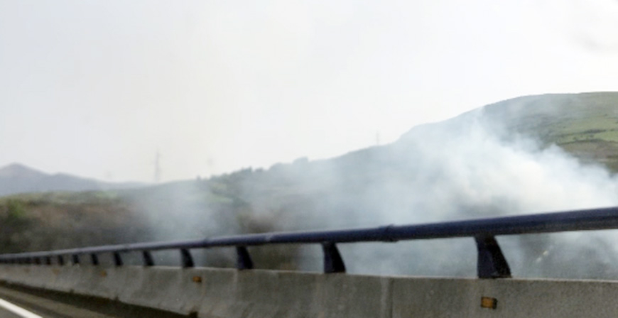 Parar a los incendiarios