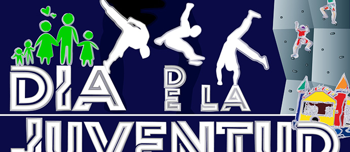 Parkour para celebrar el Da de la Juventud  en Reinosa