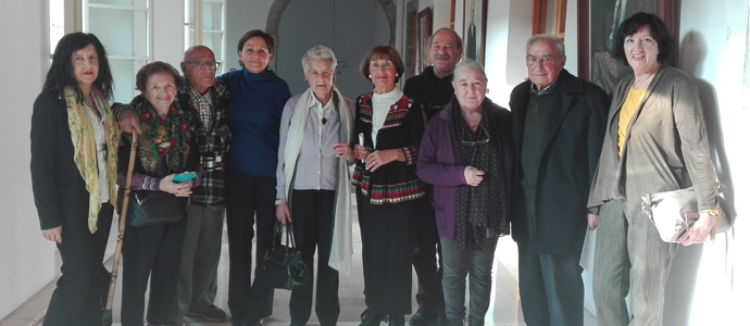 El Parlamento de Cantabria alberga la muestra 'Los nios de la guerra cuentan su vida, cuentan tu historia'