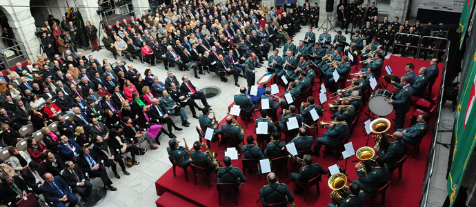 El Parlamento de Cantabria celebra el XXXV Aniversario de la Constitucin