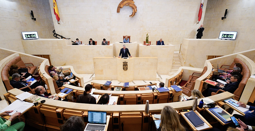 El Parlamento de Cantabria comenzar� el 21 de septiembre el nuevo curso pol�tico con la tramitaci�n de 8 leyes