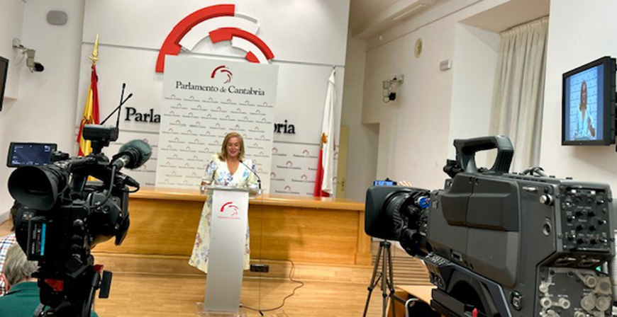 El Parlamento de Cantabria recurre la ley de amnista ante el Tribunal Constitucional