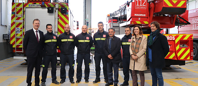 El Parque de Emergencias de Campoo ampla su espacio e incorpora ms medios