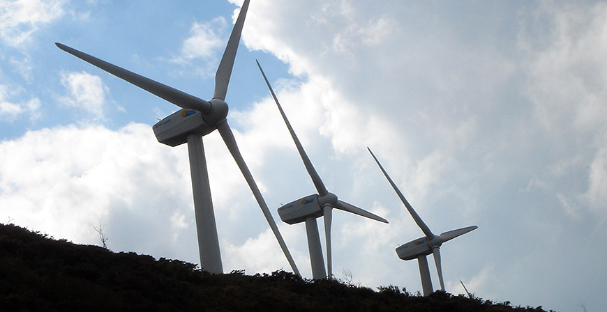 El parque e�lico Alsa vuelve a someterse a informaci�n p�blica con un proyecto de 18 MW en San Miguel de Aguayo