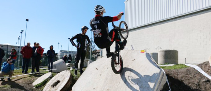 El parque de Las Fuentes acoge este domingo el Open Regional de Trial en Bici
