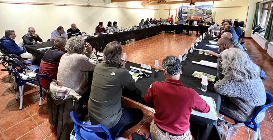 El Parque Nacional de Picos de Europa contar con un presupuesto de ms de 13,1 millones en 2023